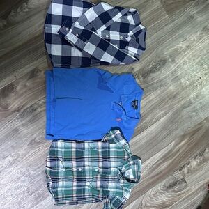Bundle of boys shirts